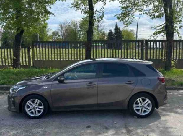 Kia Cee'd III, 2019, пробег 159000 км
