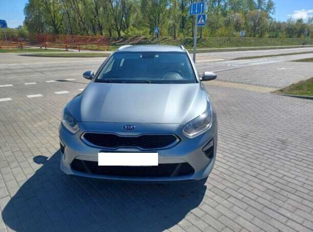 Kia Cee'd III, 2019, пробег 168037 км