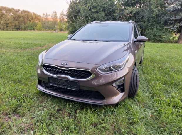 Kia Cee'd III, 2019, пробег 169250 км