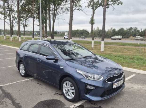 Kia Cee'd III, 2019, пробег 190000 км