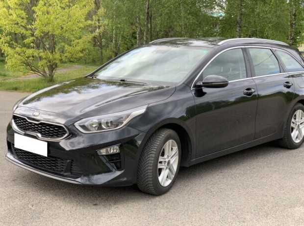 Kia Cee'd III, 2019, пробег 191000 км