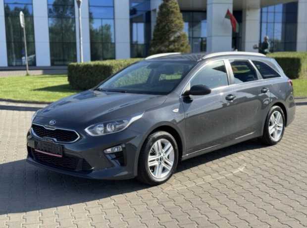 Kia Cee'd III, 2019, пробег 193000 км