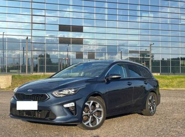 Kia Cee'd III, 2019, пробег 194000 км