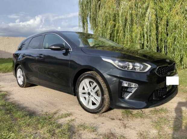 Kia Cee'd III, 2019, пробег 202000 км