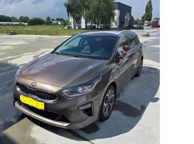 Kia Cee'd III, 2019, пробег 247284 км