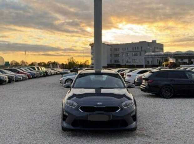 Kia Cee'd III, 2019, пробег 57000 км