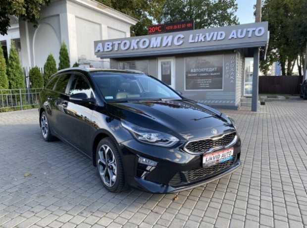 Kia Cee'd III, 2019, пробег 72800 км