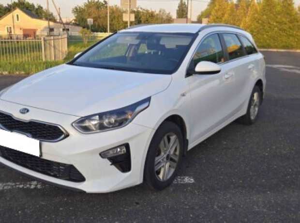 Kia Cee'd III, 2019, пробег 91000 км