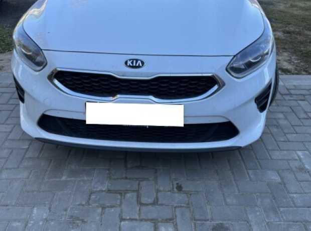 Kia Cee'd III, 2019, пробег 95200 км