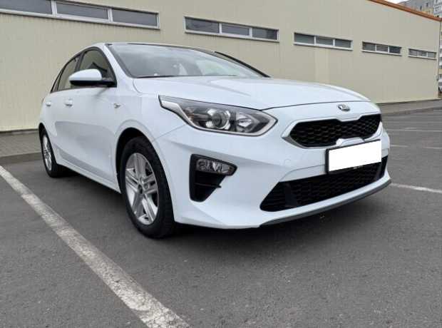 Kia Cee'd III, 2020, пробег 103000 км