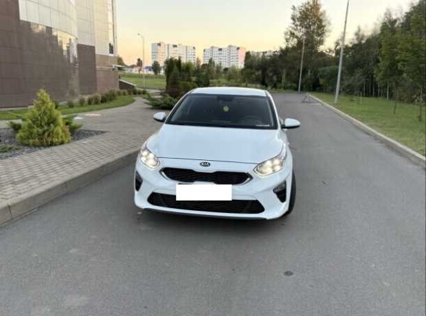 Kia Cee'd III, 2020, пробег 106000 км