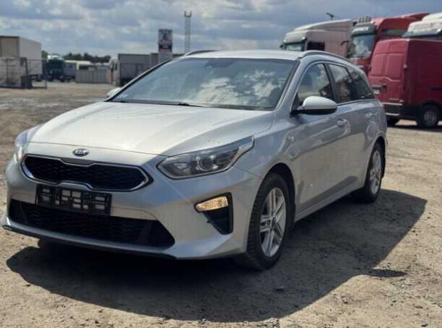 Kia Cee'd III, 2020, пробег 121000 км