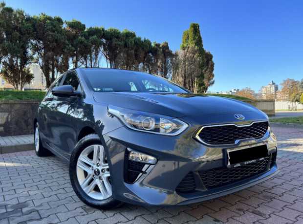 Kia Cee'd III, 2020, пробег 185000 км