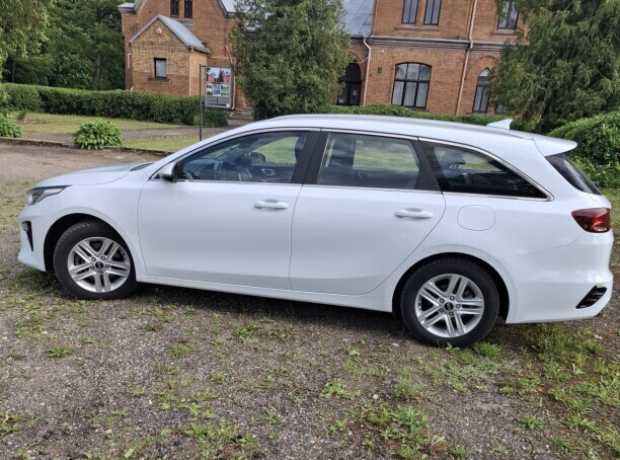 Kia Cee'd III, 2020, пробег 92000 км