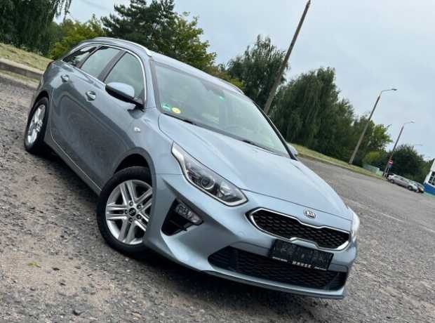 Kia Cee'd III, 2021, пробег 140000 км
