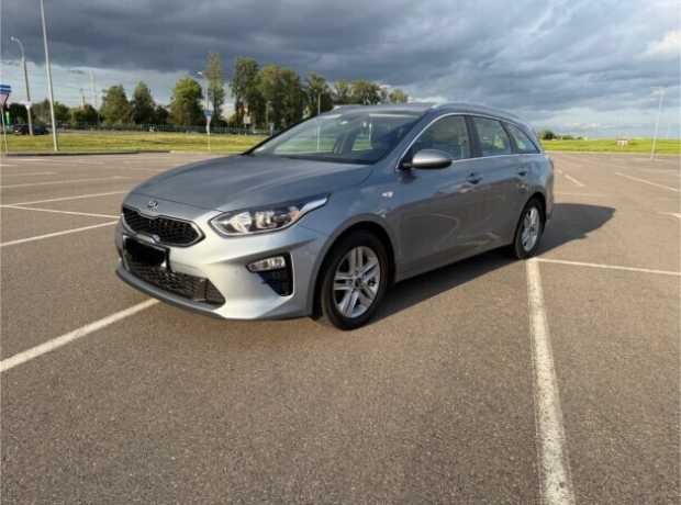 Kia Cee'd III, 2021, пробег 141000 км