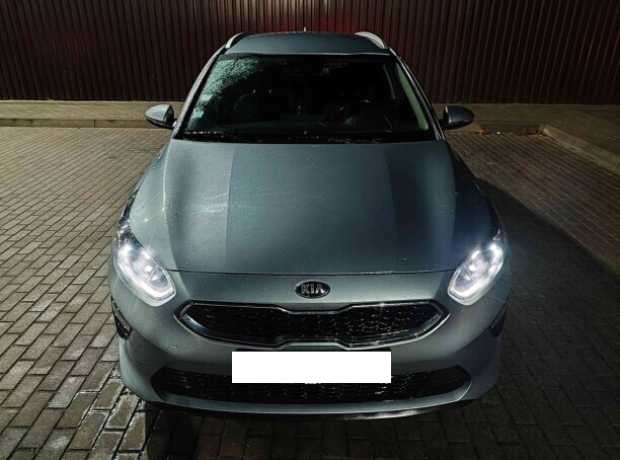 Kia Cee'd III, 2021, пробег 144000 км