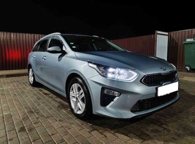 Kia Cee'd III, 2021, пробег 144000 км