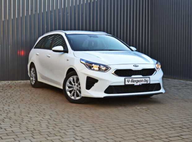 Kia Cee'd III, 2021, пробег 148000 км