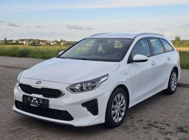 Kia Cee'd III, 2021, пробег 148600 км