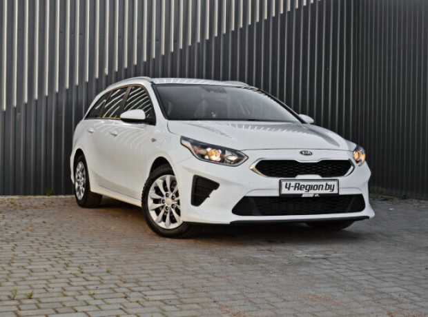 Kia Cee'd III, 2021, пробег 150000 км