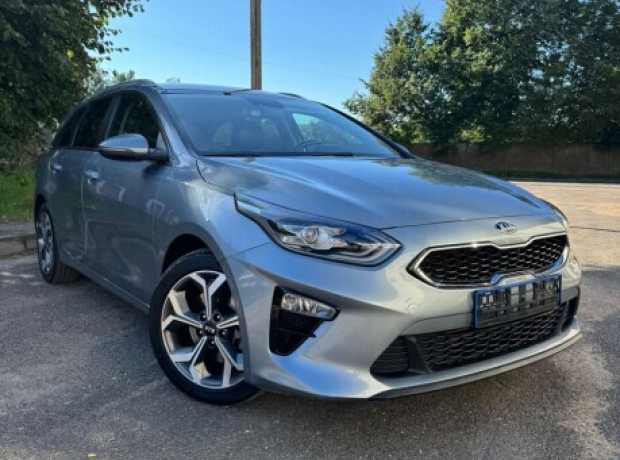 Kia Cee'd III, 2021, пробег 171969 км