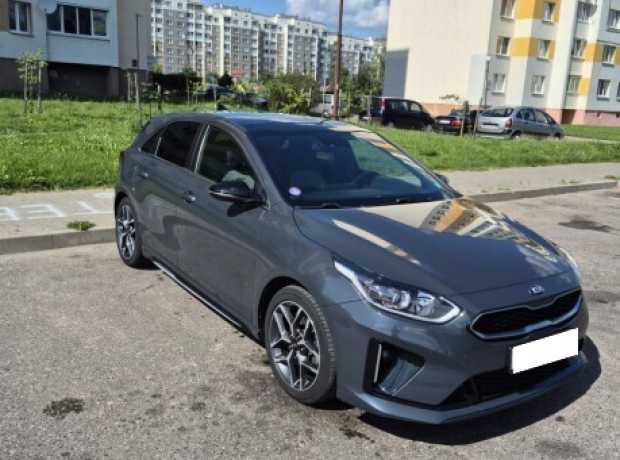 Kia Cee'd III, 2021, пробег 190000 км