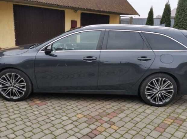 Kia Cee'd III, 2021, пробег 80000 км