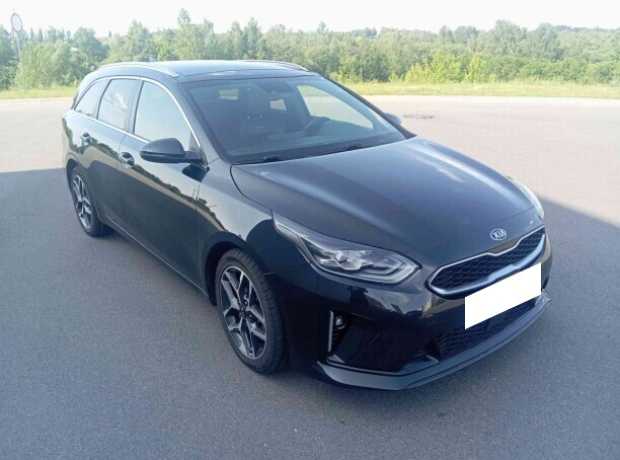 Kia Cee'd III  Рестайлинг, 2021, пробег 145000 км