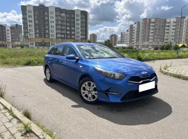 Kia Cee'd III  Рестайлинг, 2021, пробег 192000 км