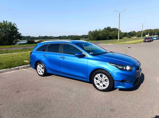 Kia Cee'd III  Рестайлинг, 2022, пробег 145000 км