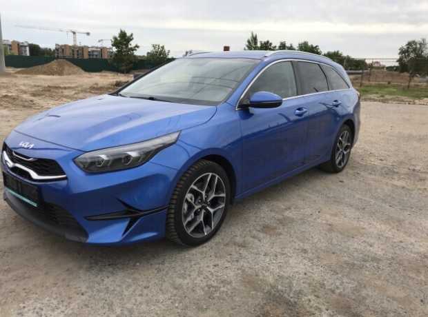 Kia Cee'd III  Рестайлинг, 2022, пробег 146020 км