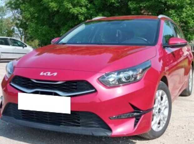 Kia Cee'd III  Рестайлинг, 2022, пробег 175000 км
