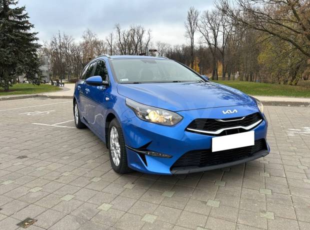 Kia Cee'd III Рестайлинг