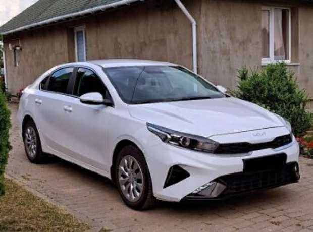 Kia Cerato IV  Рестайлинг, 2023, пробег 6500 км