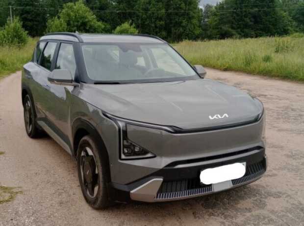 Kia EV5 , 2025, пробег 1001 км