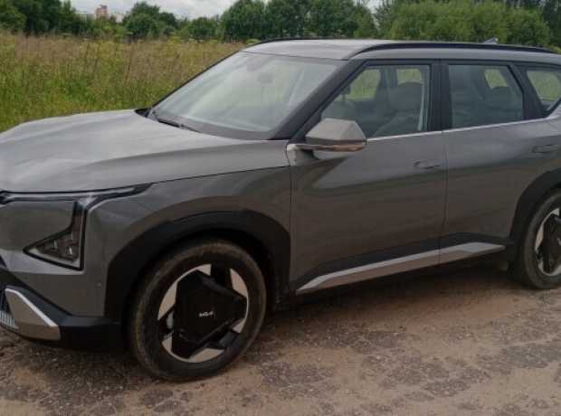 Kia EV5 , 2025, пробег 1100 км