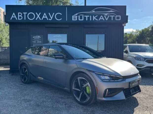 Kia EV6 , 2022, пробег 26800 км