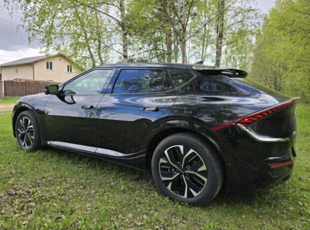 Kia EV6 , 2022, пробег 34000 км