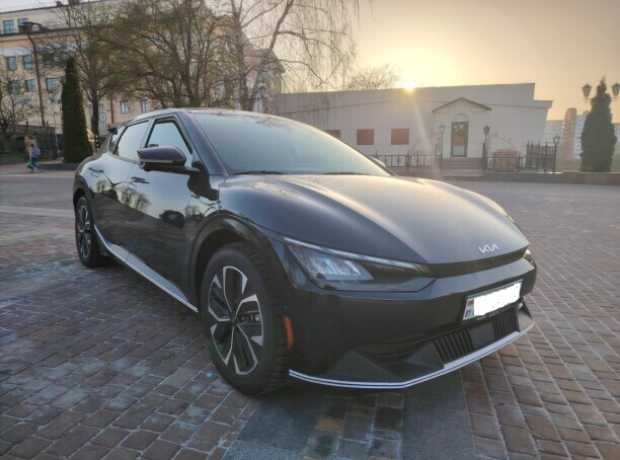 Kia EV6 , 2022, пробег 34000 км