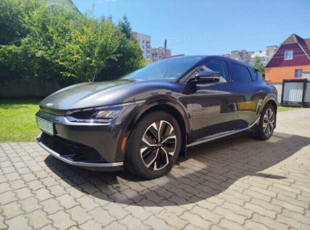 Kia EV6 , 2022, пробег 34000 км