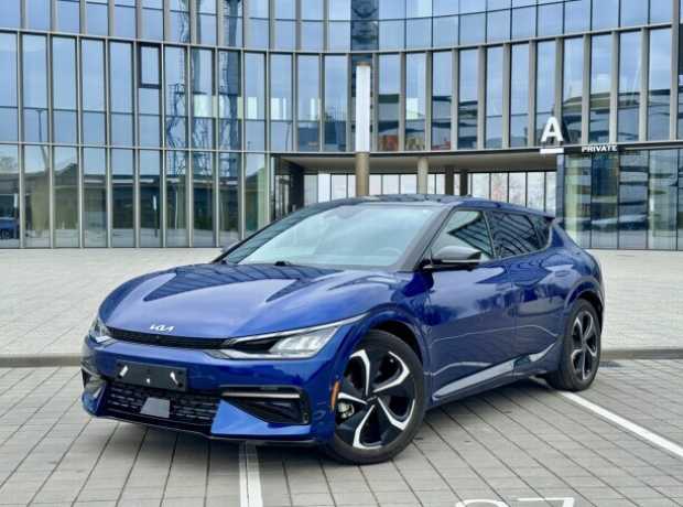 Kia EV6 , 2022, пробег 77777 км