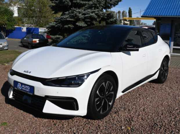 Kia EV6 , 2023, пробег 780 км