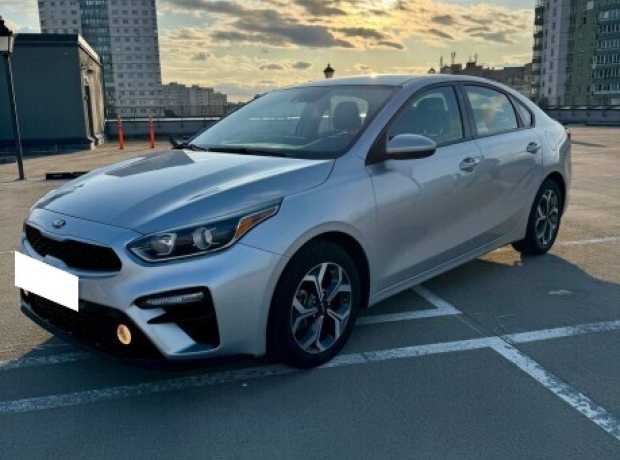 Kia Forte III, 2019, пробег 45062 км