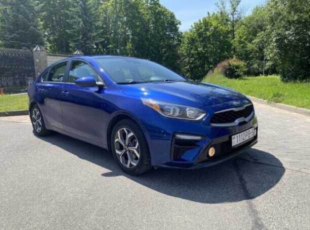 Kia Forte III, 2020, пробег 75000 км
