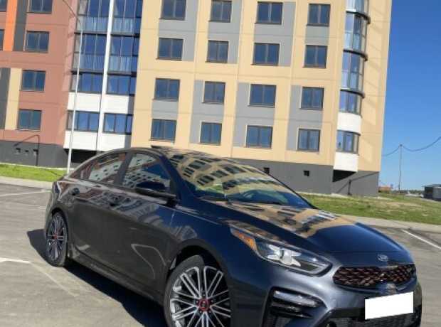 Kia Forte III, 2020, пробег 82000 км