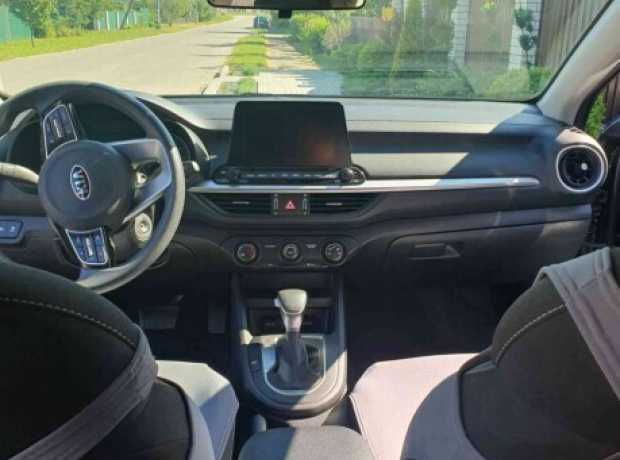 Kia Forte III, 2020, пробег 90000 км