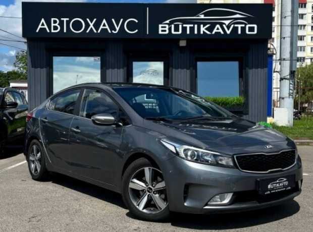 Kia K3 II, 2018, пробег 128500 км