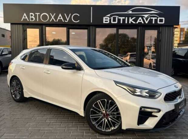 Kia K3 II, 2020, пробег 120000 км