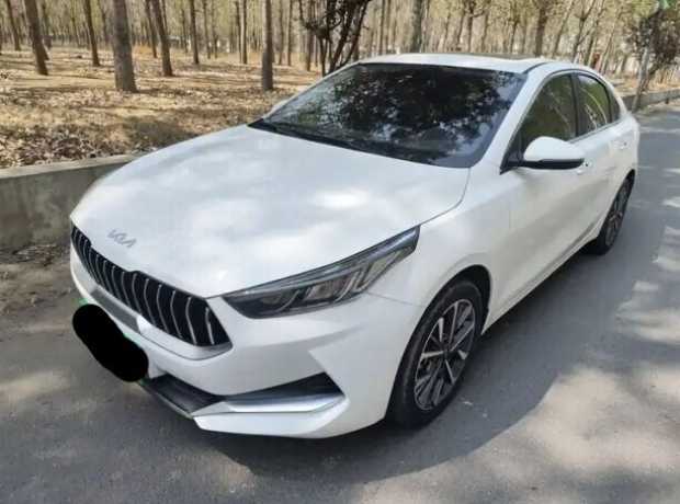 Kia K3 II (China), 2021, пробег 27000 км